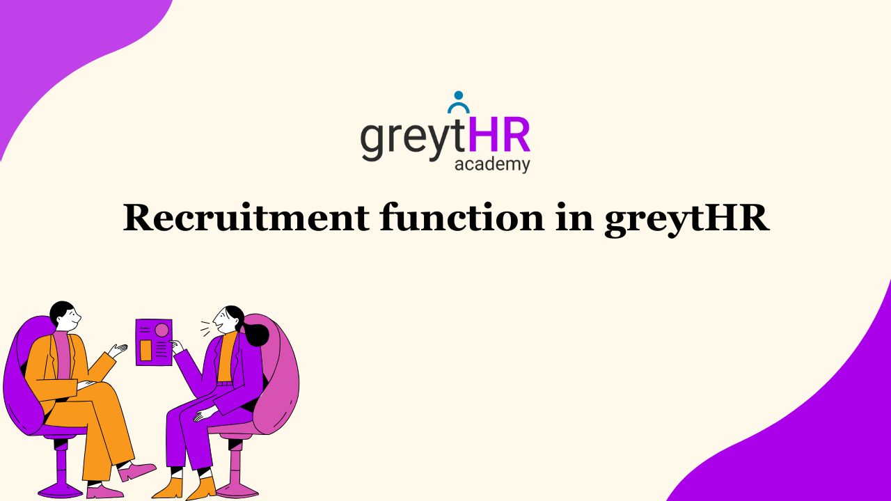 Recruitment course academy